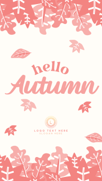 Hello Autumn Instagram Story