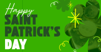 Fun Saint Patrick's Day Facebook Ad