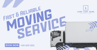 Speedy Moving Service Facebook Ad