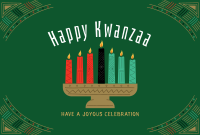 Kwanzaa Celebration Pinterest Cover