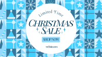 Exciting Christmas Sale Facebook Event Cover