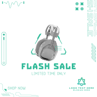 Tech Flash Sale Instagram Post