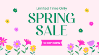 Celebrate Spring Sale Animation