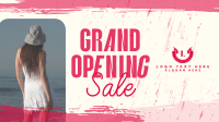 Beachy Boutique Opening Video