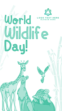 World Wildlife Conservation Video