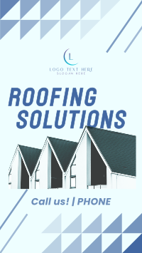 Roofing Solutions Partner Instagram Reel Image Preview