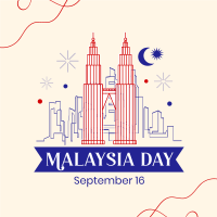 Malaysia Day Linkedin Post example 4