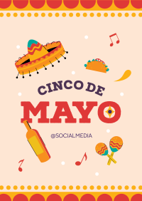 Cinco De Mayo Poster example 2