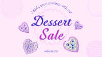 Sugar Cookies Dessert Sale Animation