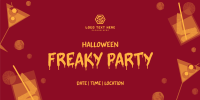 Freaky Party Twitter Post