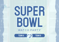 Watch SuperBowl Live Postcard