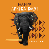 Africa Day Instagram Post example 4