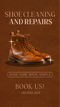 Shoe Repair Vintage Instagram Reel