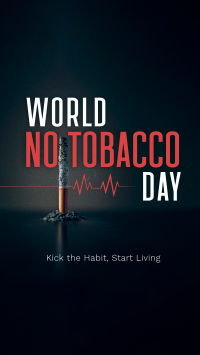 No Tobacco Day Instagram Story