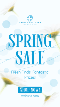 Southern Spring Sale Facebook Story