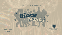 Disco Fever Party Animation