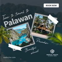 Palawan Paradise Travel Instagram Post Image Preview