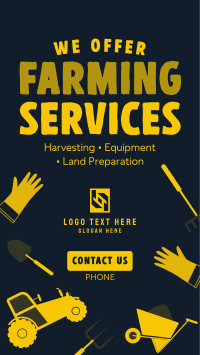 Trusted Farming Service Partner Facebook Story