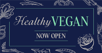 Vegan Restaurant Facebook Ad