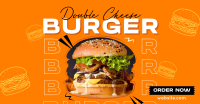 Cheese Burger Restaurant Facebook Ad