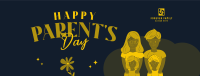 Parents Day Celebration Facebook Cover Image Preview