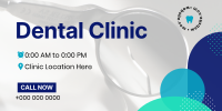 Corporate Dental Clinic Twitter Post