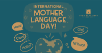 World Mother Language Facebook Ad