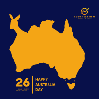 Australia Day Event Instagram Post