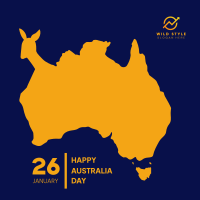 Australia Day Event Instagram Post Image Preview