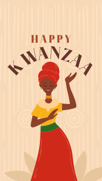 Kwanzaa Tradition Facebook Story