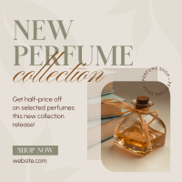 New Perfume Discount Instagram Post