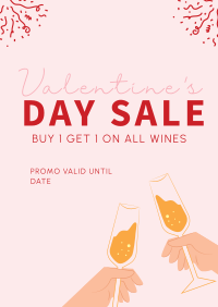 Wine Sale Flyer