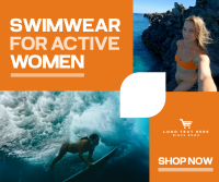 Active Swimwear Facebook Post