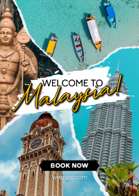 Welcome to Malaysia Poster