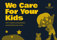 Child Care Consultation Postcard