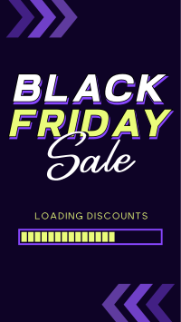 Black Friday Unbeatable Discounts Instagram Story