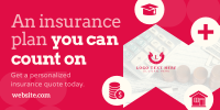 Symbol Insurance Plan Twitter Post