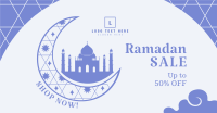 Ramadan Moon Discount Facebook Ad