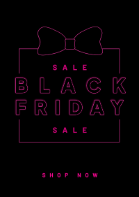 Black Friday Gift Poster