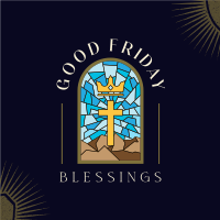 Good Friday Blessings Instagram Post