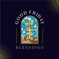 Good Friday Blessings Instagram Post Image Preview