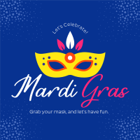 Mardi Mask Instagram Post Image Preview