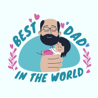 Daughter's First Love Instagram Post Design