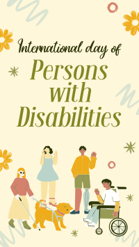 Persons with Disability Day Instagram Reel