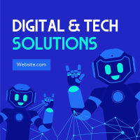 Digital & Tech Solutions Linkedin Post
