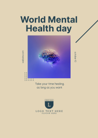 Mental Health Day Poster