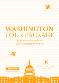 Washington Travel Package Flyer