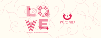 Valentine's Date Facebook Cover Image Preview