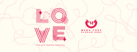 Valentine's Date Facebook Cover Design