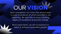 Corporate Our Vision Facebook Event Cover